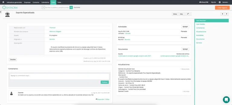 DataCRM