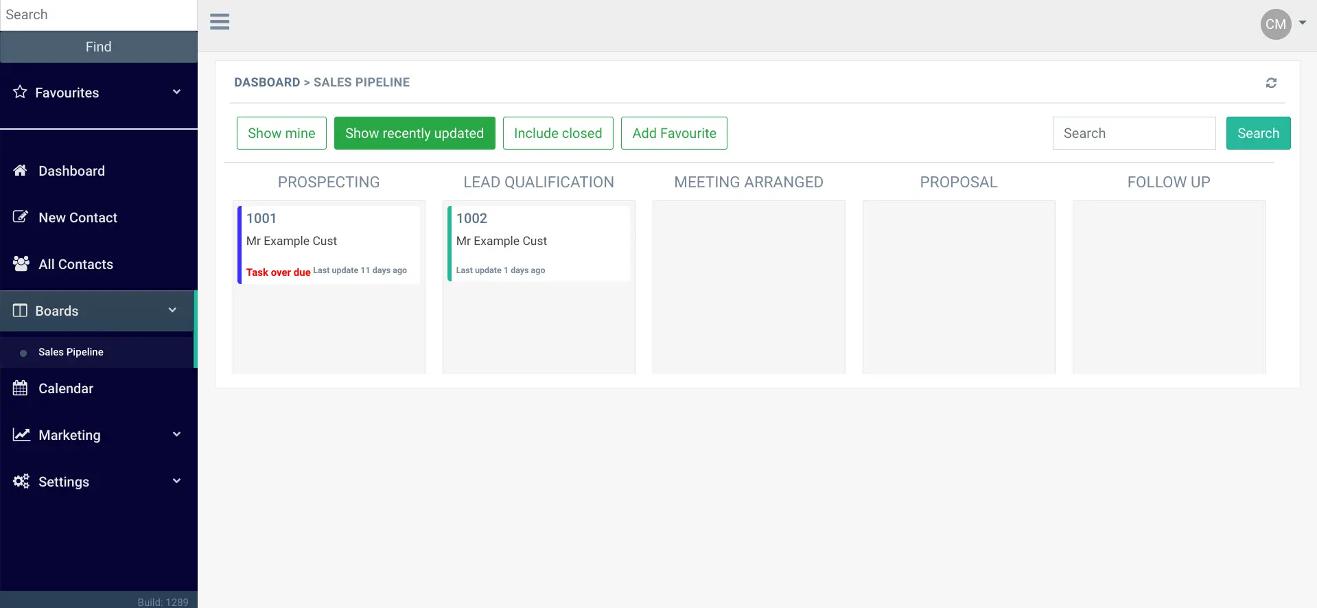 Customer Database App