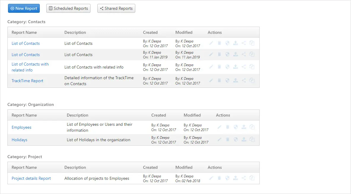 OfficeClip Contact Management