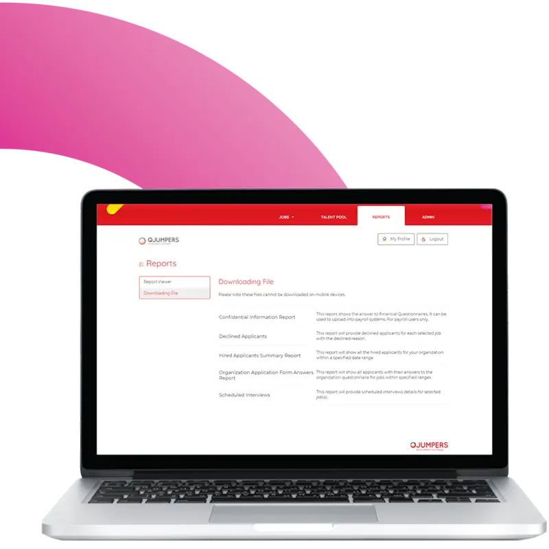 QJumpers Applicant Tracking