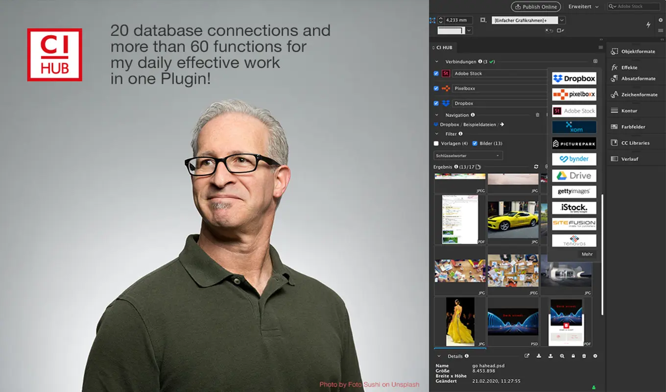 CI HUB Connector Professional