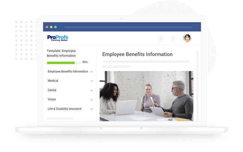 ProProfs LMS Software