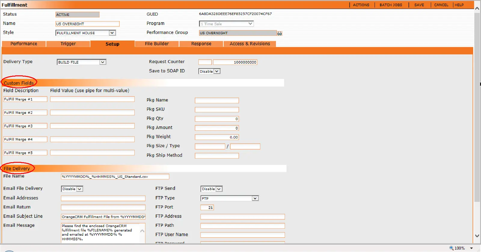 OrangeCRM