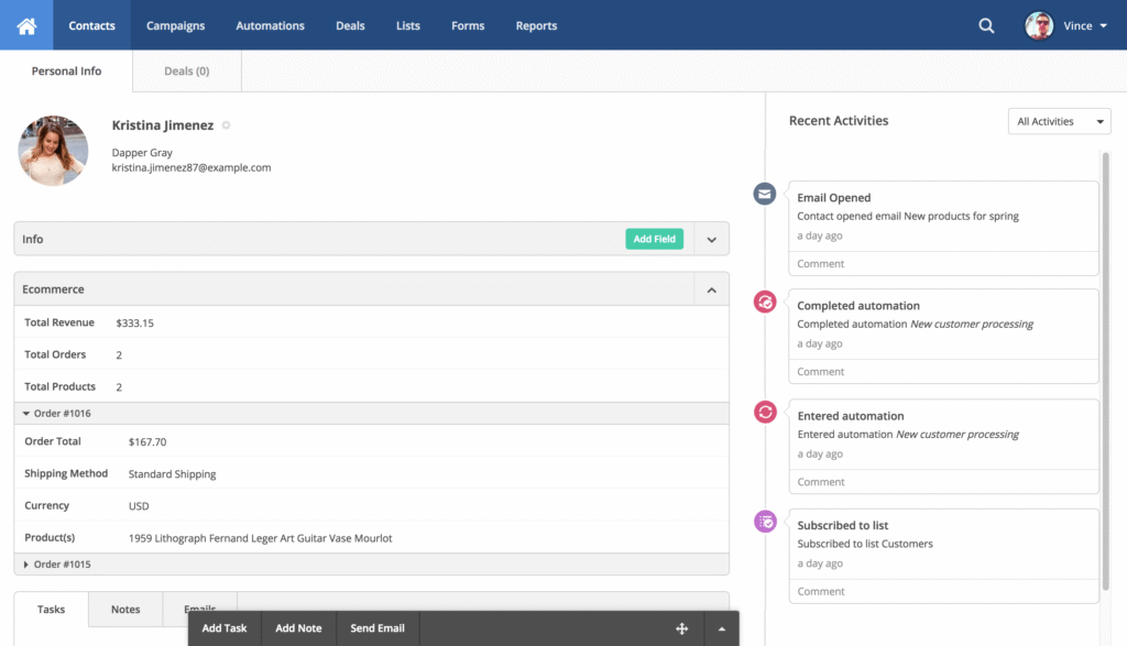 ActiveCampaign Software