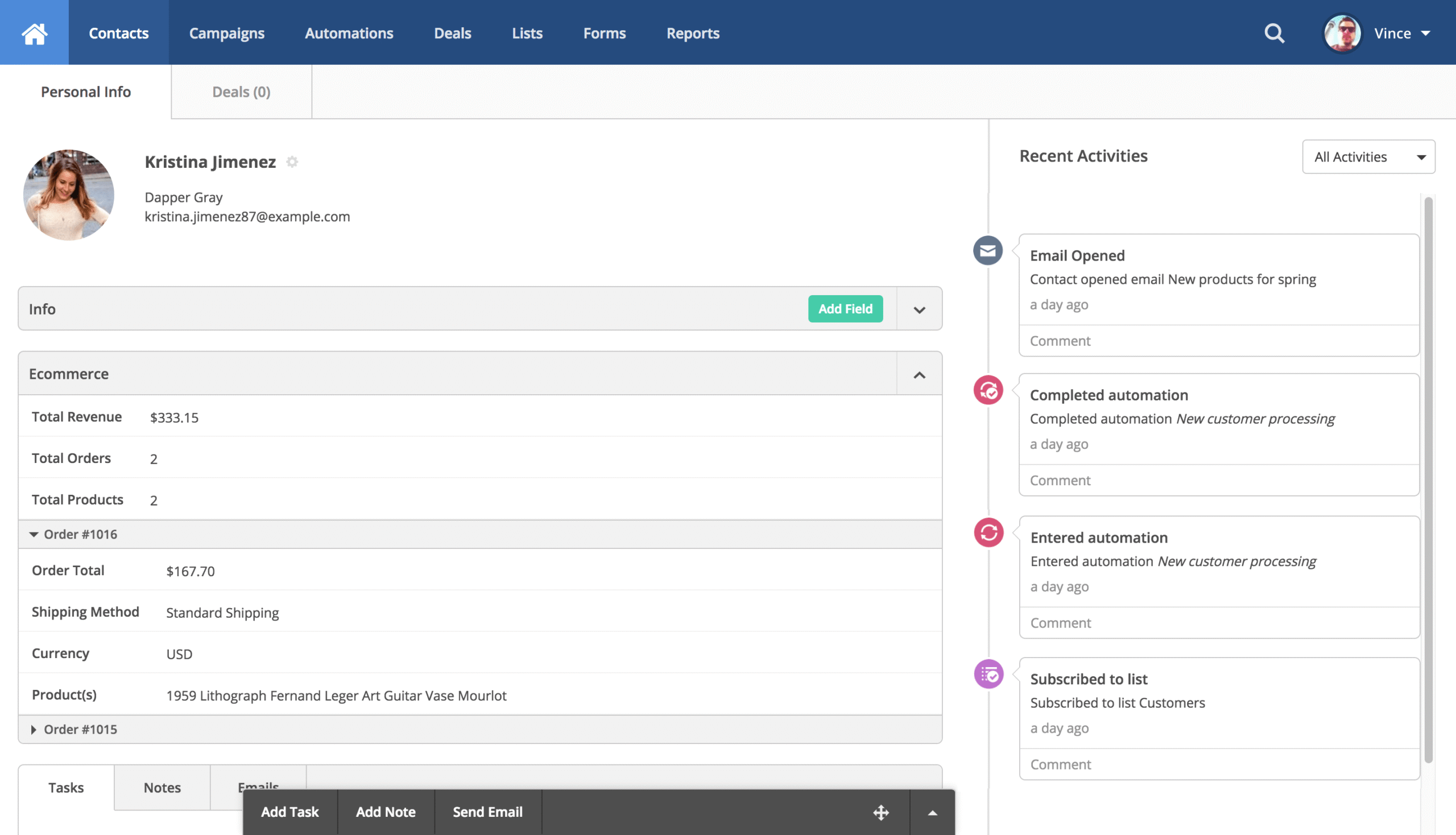 ActiveCampaign Software