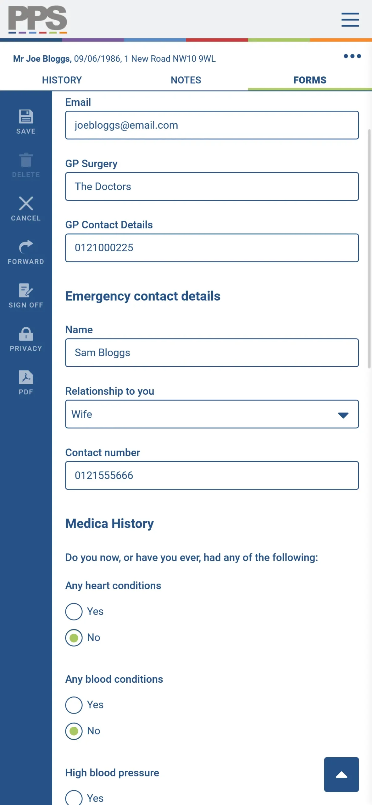 Private Practice Software