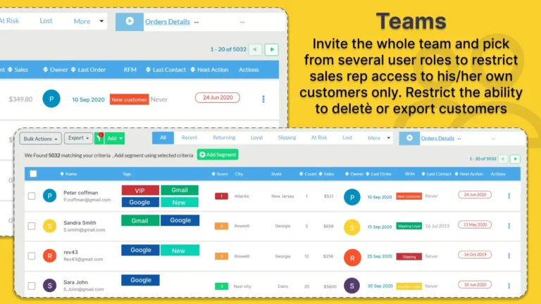 Revamp CRM