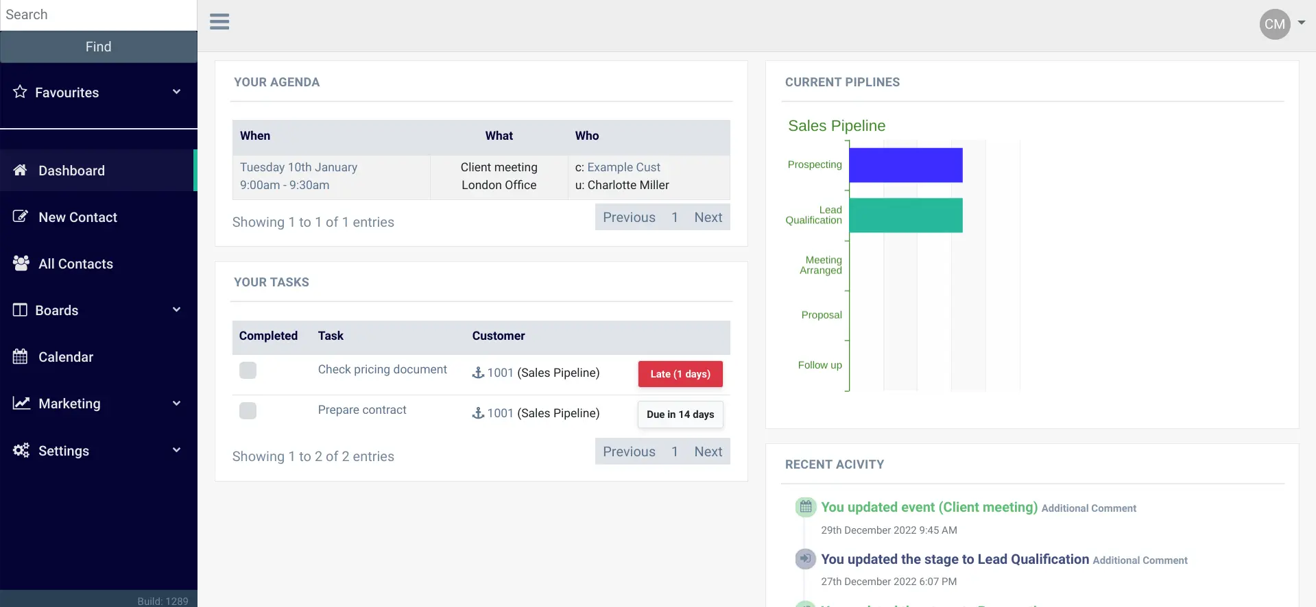Customer Database App