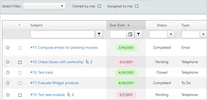 OfficeClip Contact Management