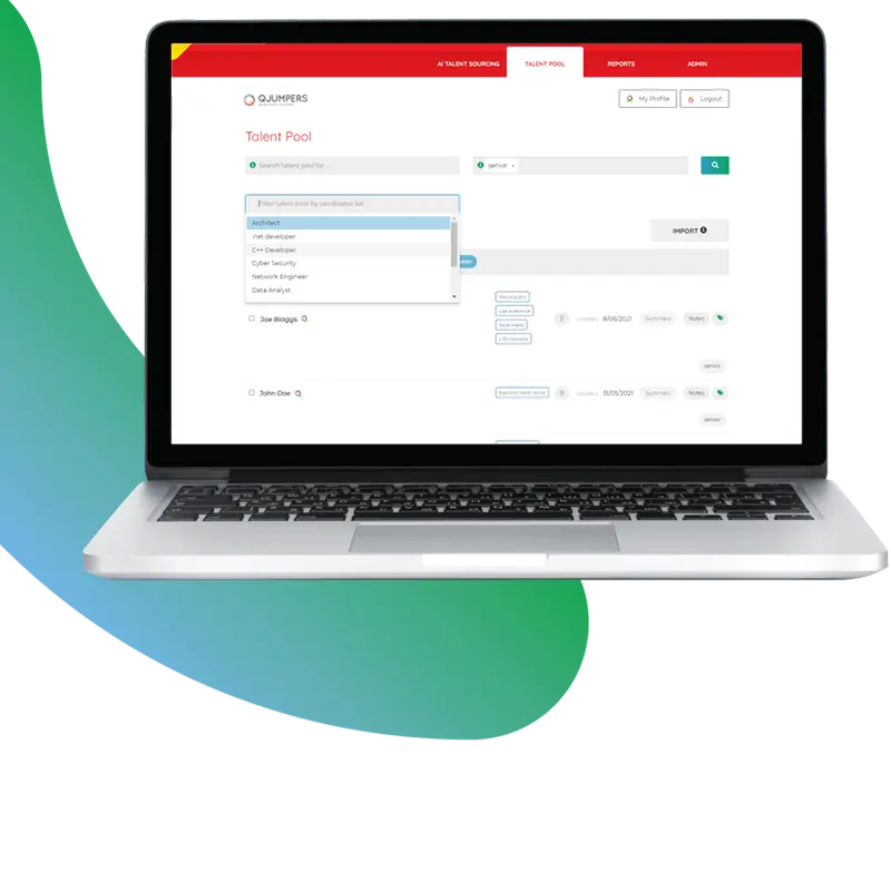 QJumpers Applicant Tracking