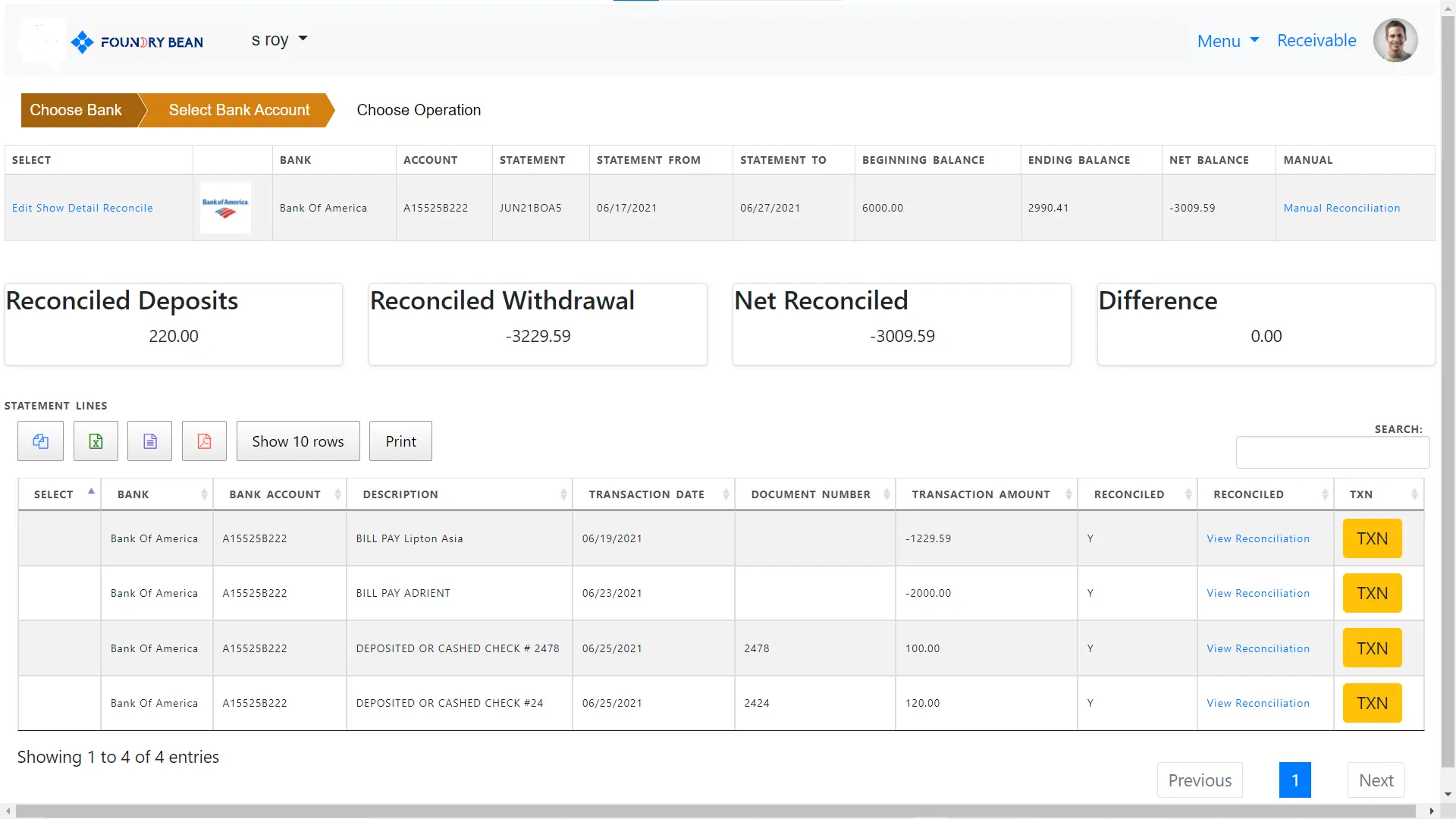 Foundry Bean Global Work System