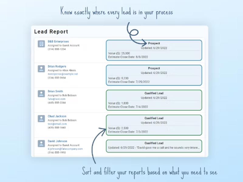 Less Annoying CRM Software