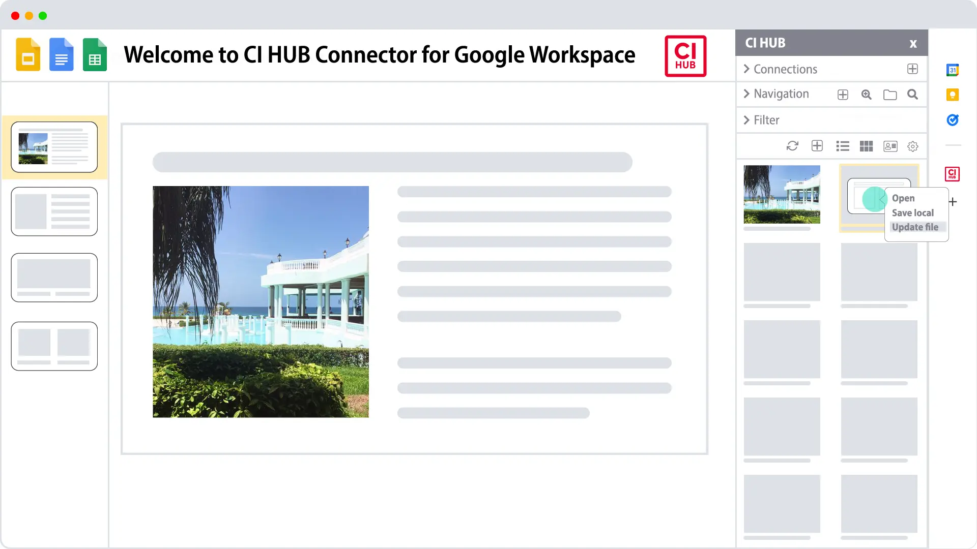 CI HUB Connector Professional