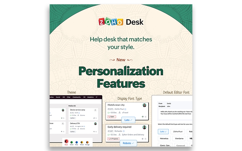 Zoho Desk