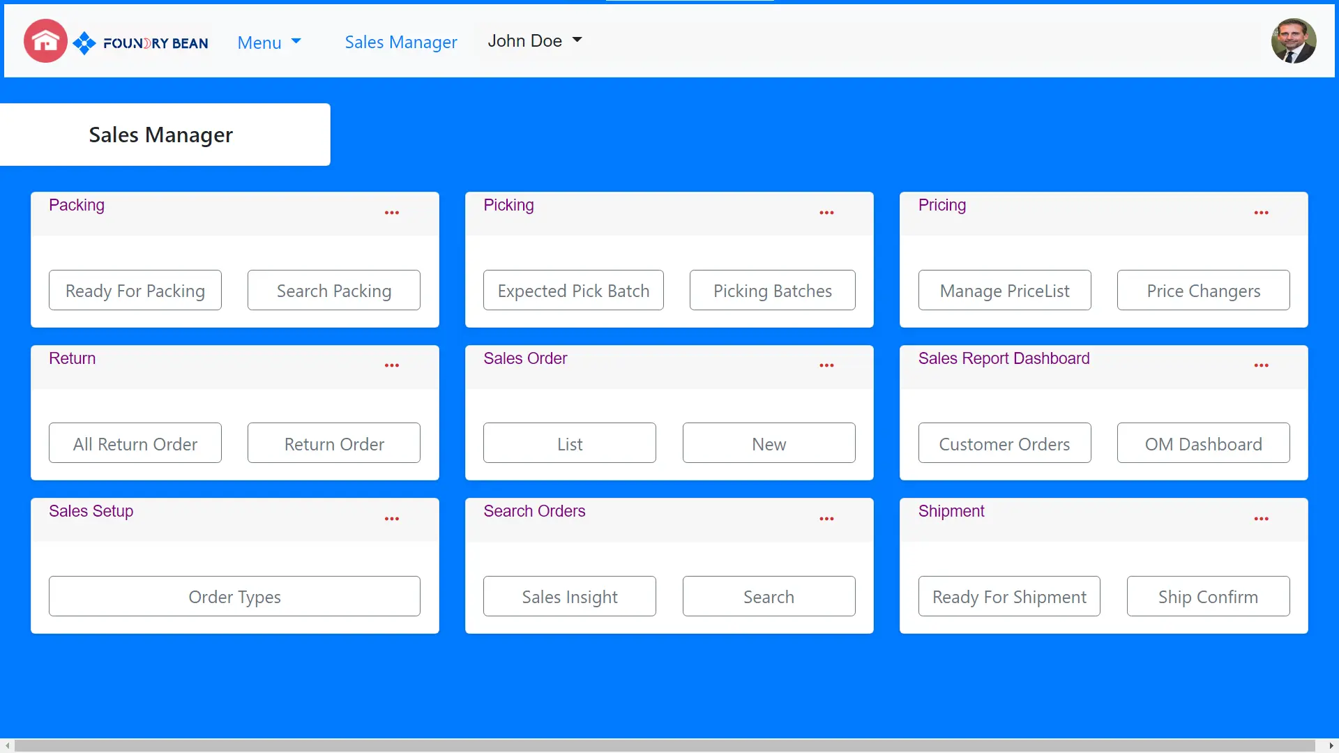 Foundry Bean Global Work System