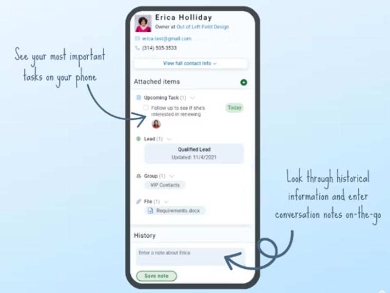 Less Annoying CRM Software