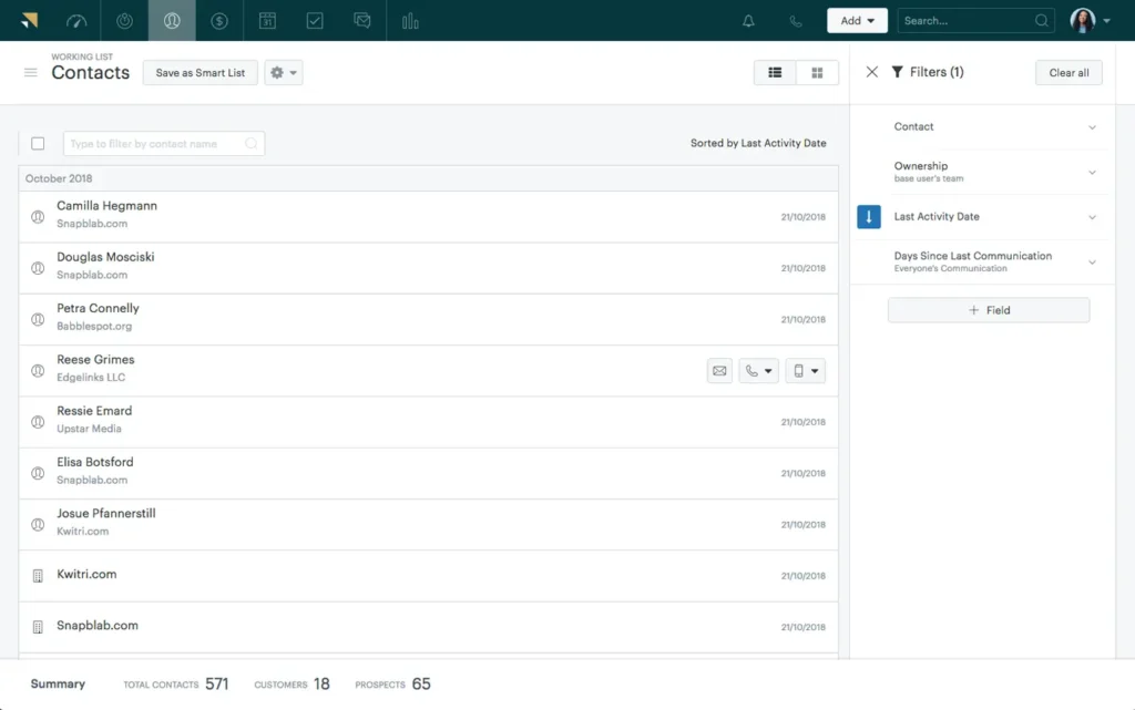 Zendesk Sell