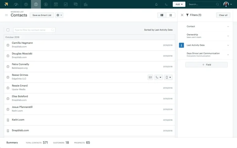 Zendesk Sell