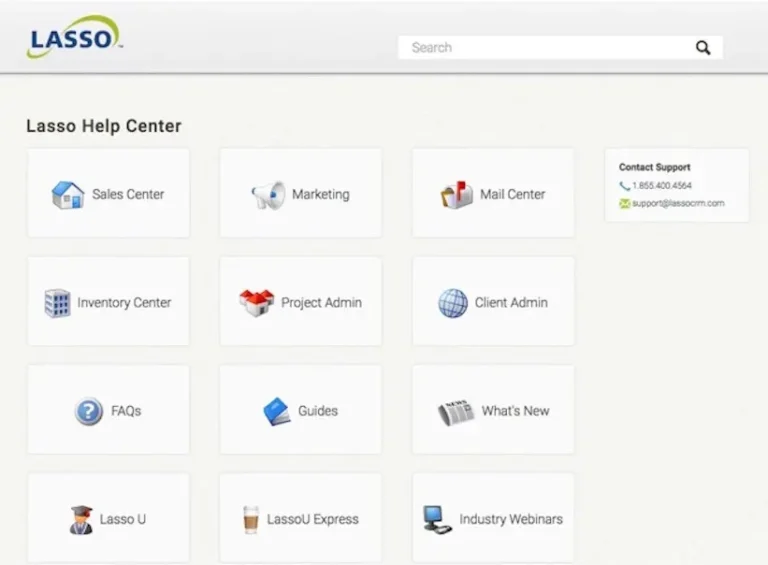 Lasso CRM