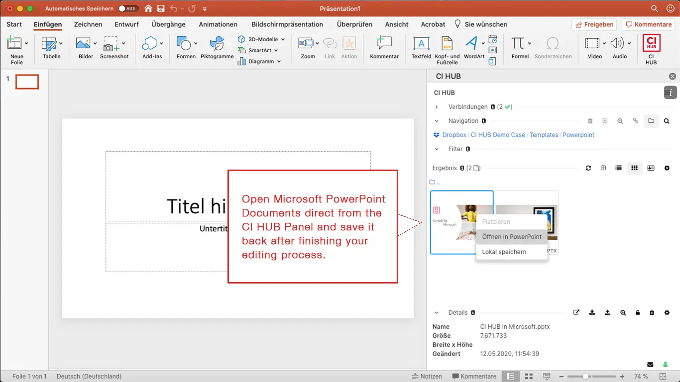CI HUB Connector Professional