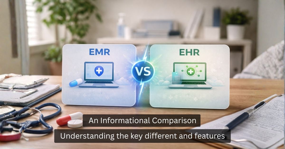 EMR vs EHR: An Informational Comparison