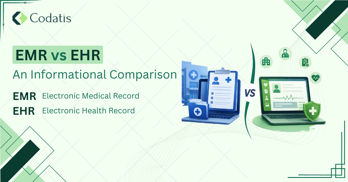 EMR vs EHR: An Informational Comparison