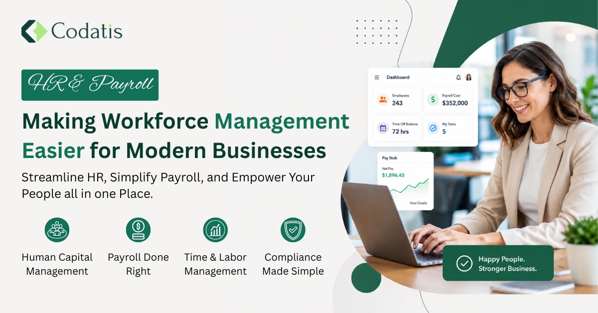 Paylocity HR & Payroll: Making Workforce Management Easier for Modern Businesses