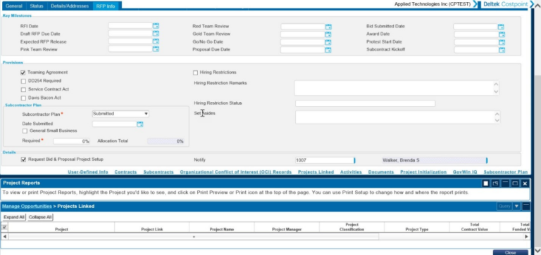 Deltek Costpoint