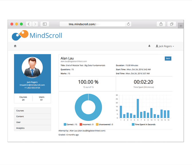 MindScroll LMS