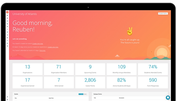 Modern Campus Involve