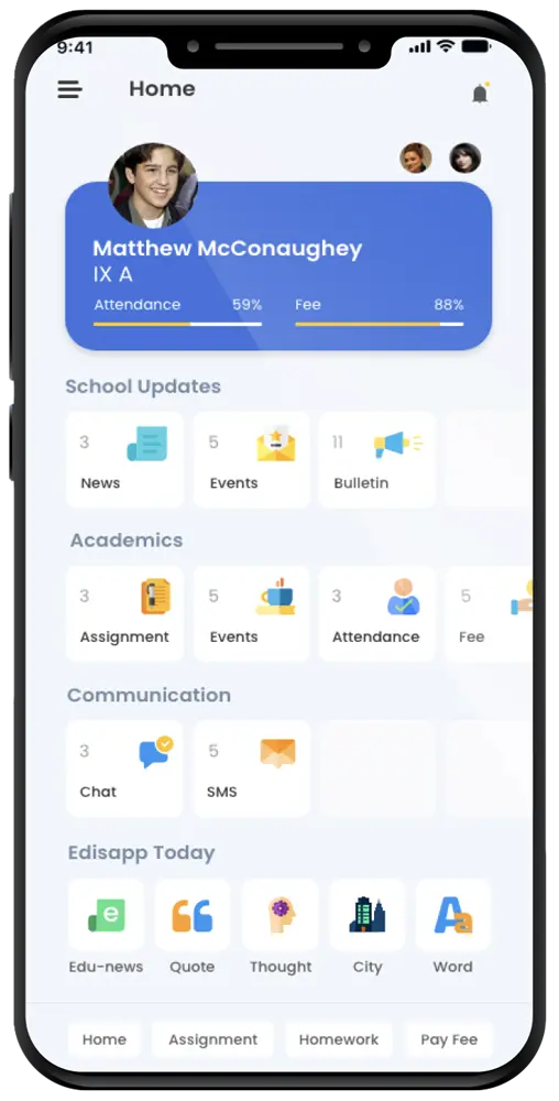 Edisapp School ERP