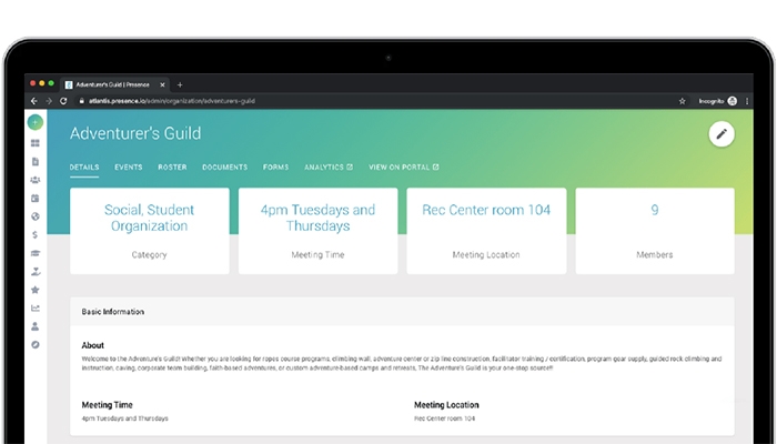 Modern Campus Involve