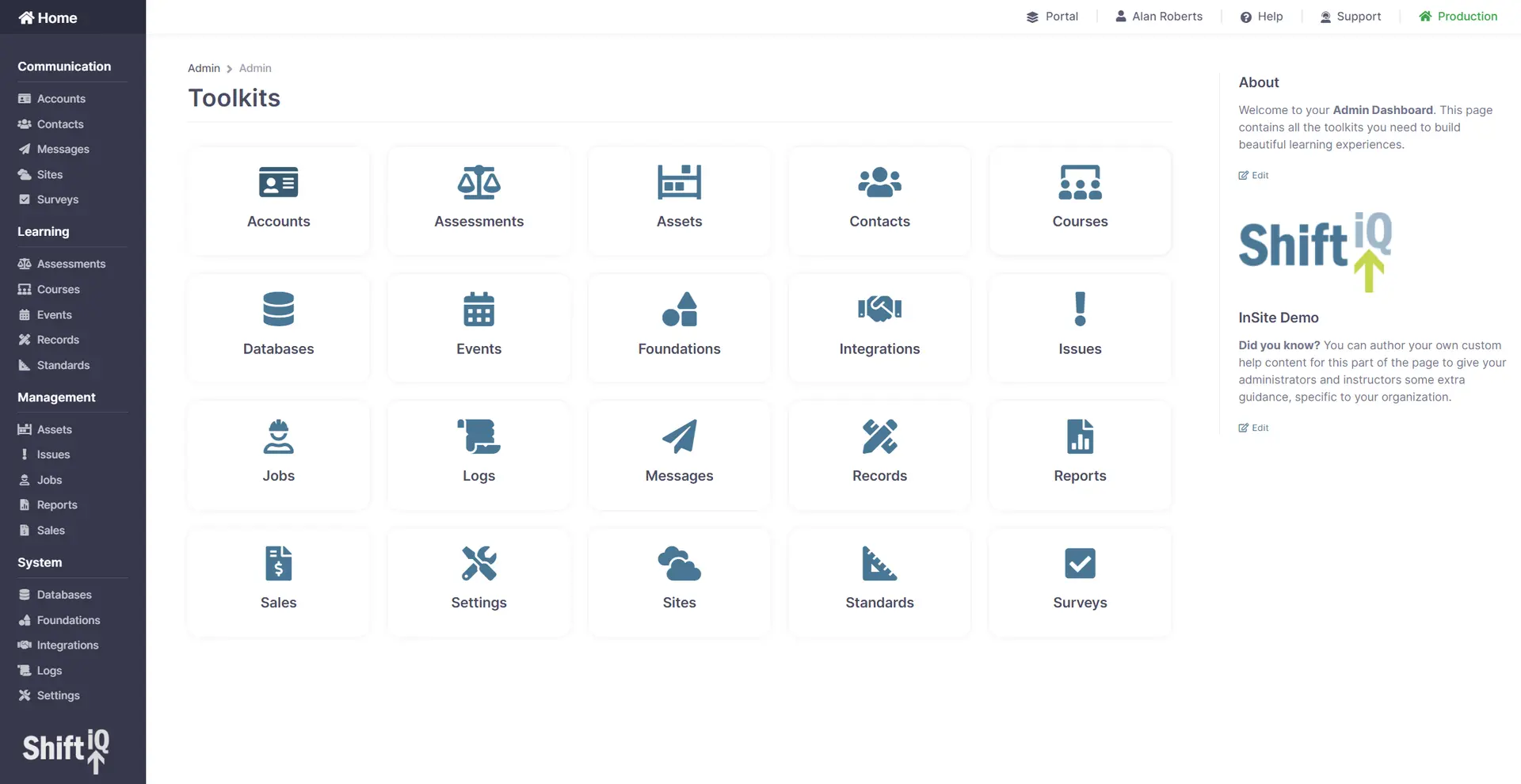 Shift iQ LMS: Free Demo, Pricing & Reviews - Codatis