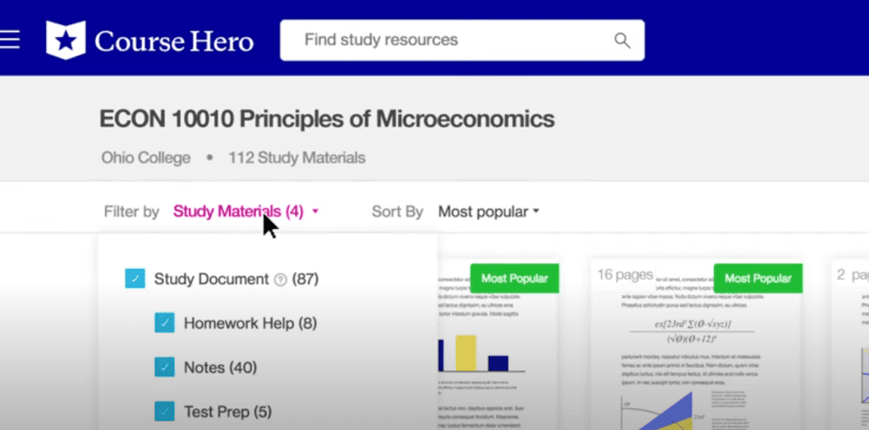 Course Hero LMS: Free Demo, Pricing & Reviews - Codatis
