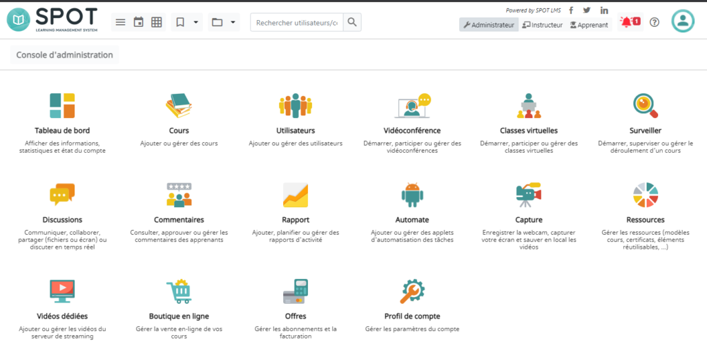 SkillBuilder LMS