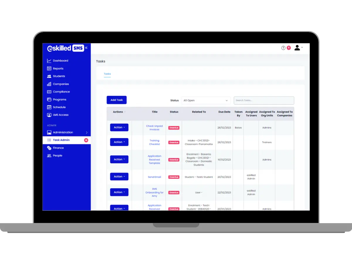 eSkilled RTO Software