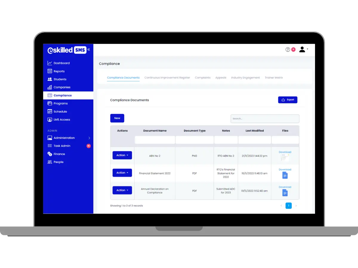eSkilled RTO Software