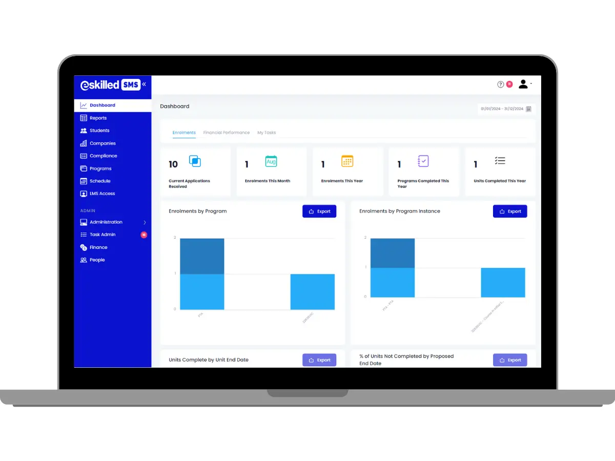 eSkilled RTO Software