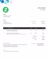Zoho Invoice