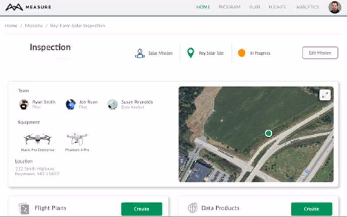 Measure Ground Control