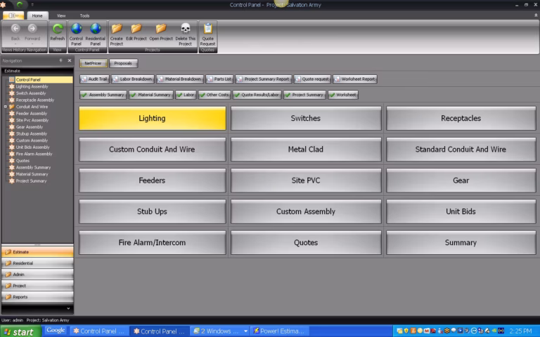Best Bid Electrical Estimating