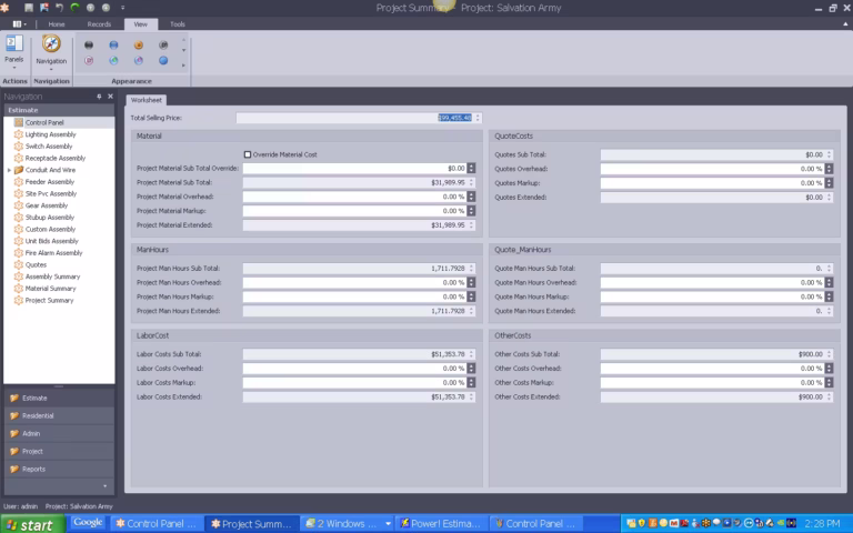 Best Bid Electrical Estimating