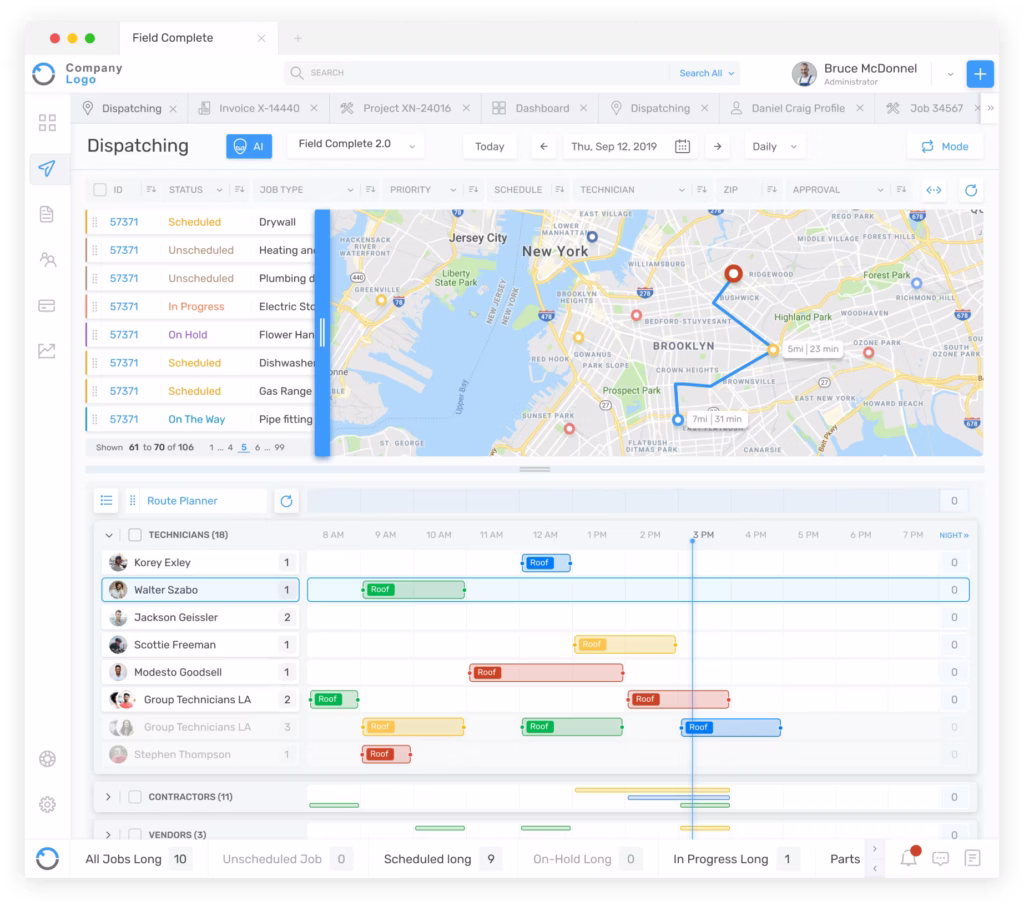 Field Complete Software