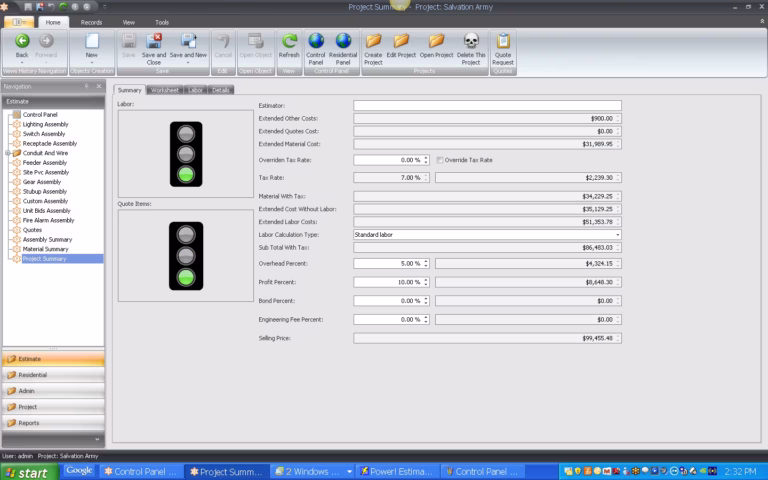 Best Bid Electrical Estimating