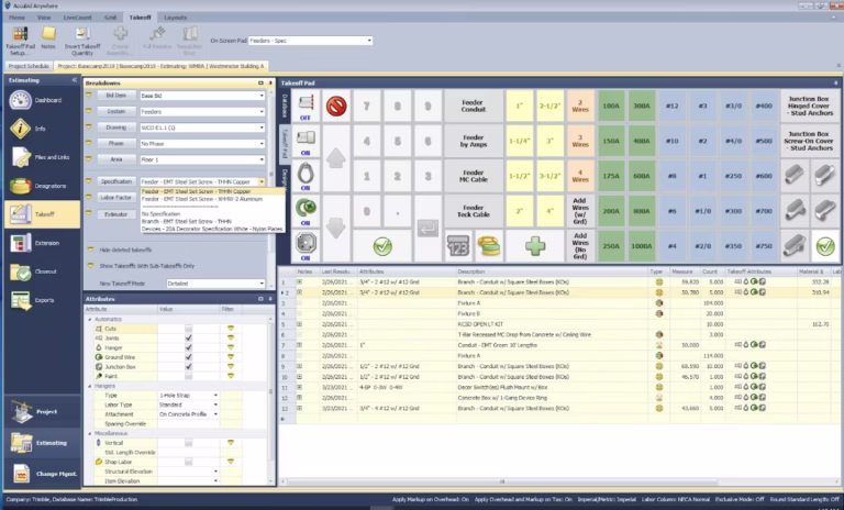 Trimble Accubid Anywhere