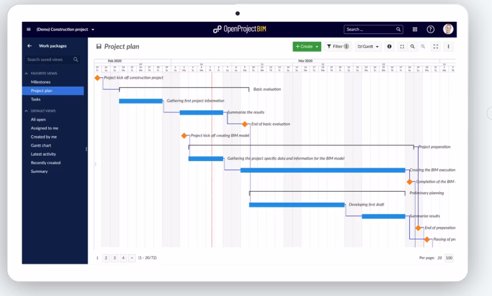 OpenProject BIM
