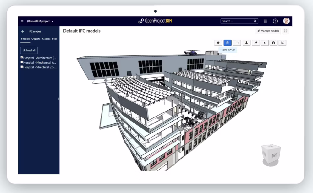 OpenProject BIM
