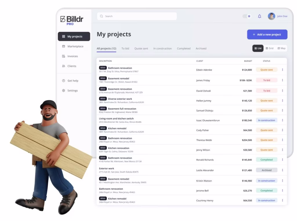 Billdr PRO