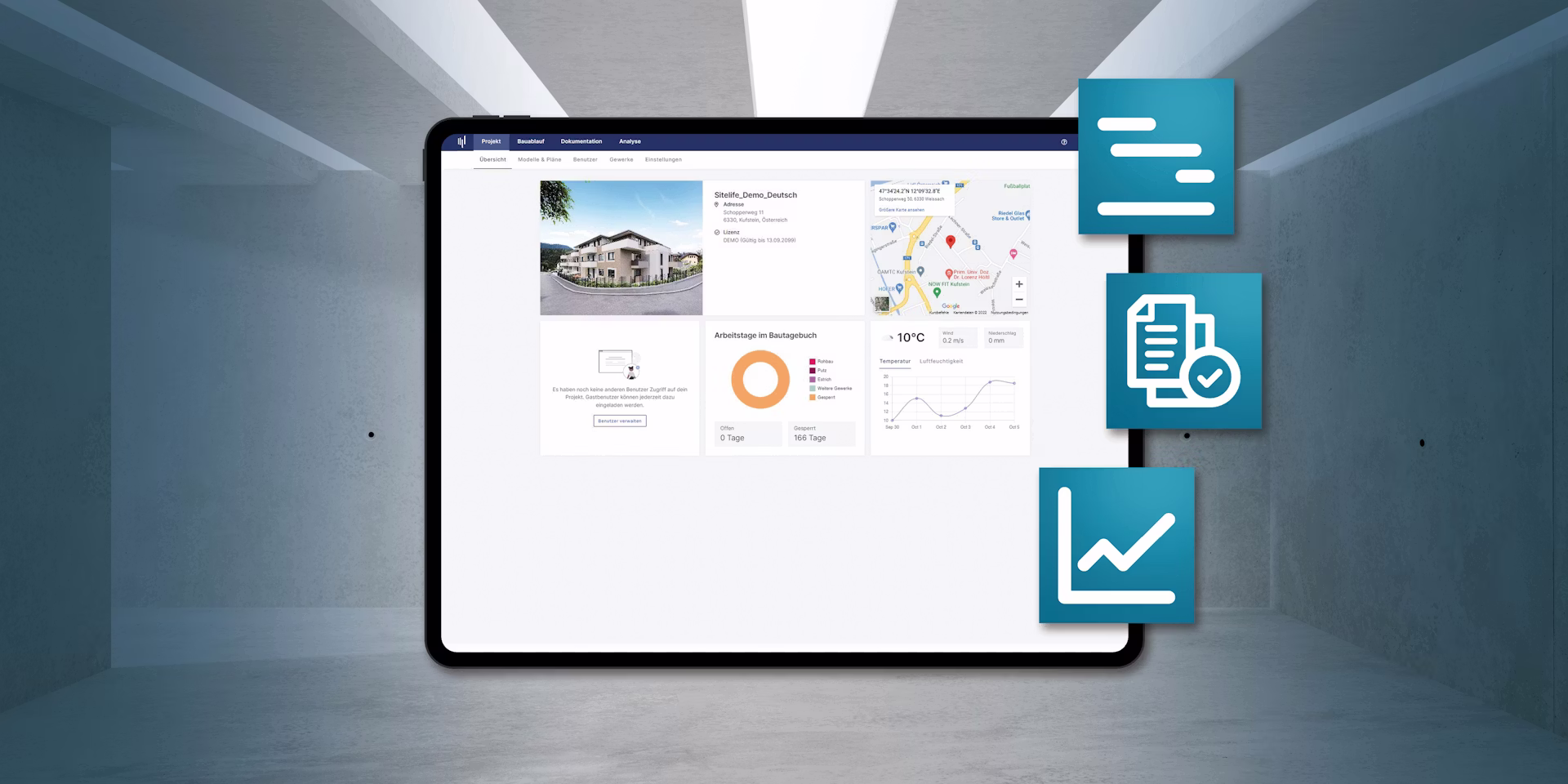 Site Docu and Analytics