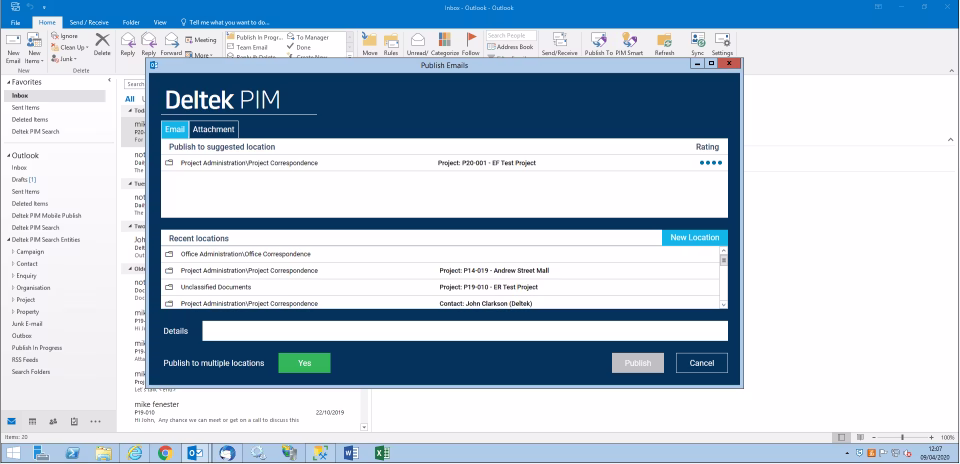 Deltek PIM